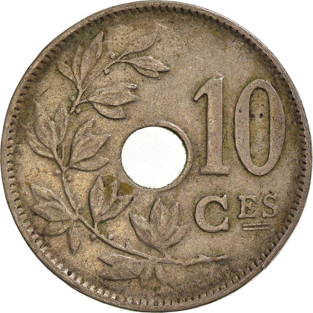 Moneta, Belgio, 10 Centimes, 1923