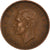 Münze, Großbritannien, 1/2 Penny, 1938