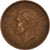 Coin, Great Britain, 1/2 Penny, 1938