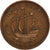 Moneda, Gran Bretaña, 1/2 Penny, 1938