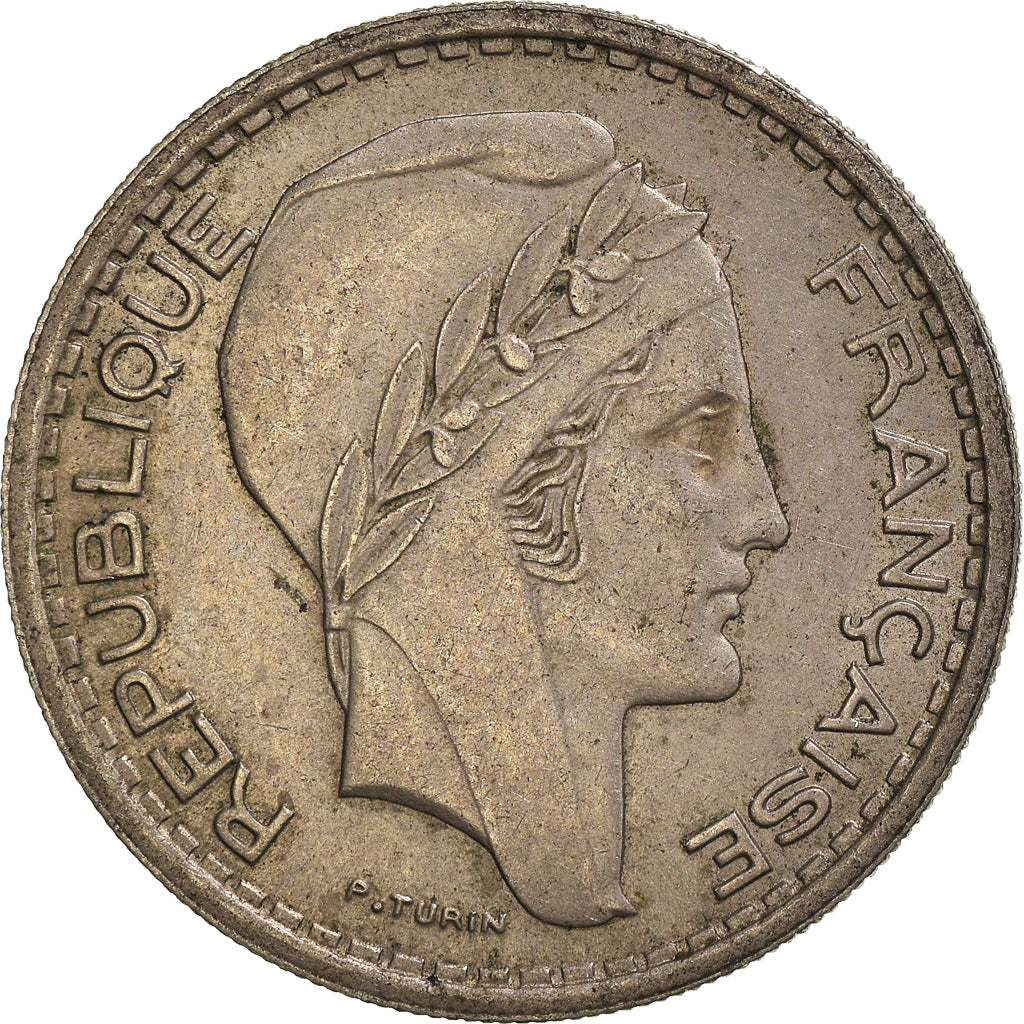 Münze, Frankreich, 10 Francs, 1949