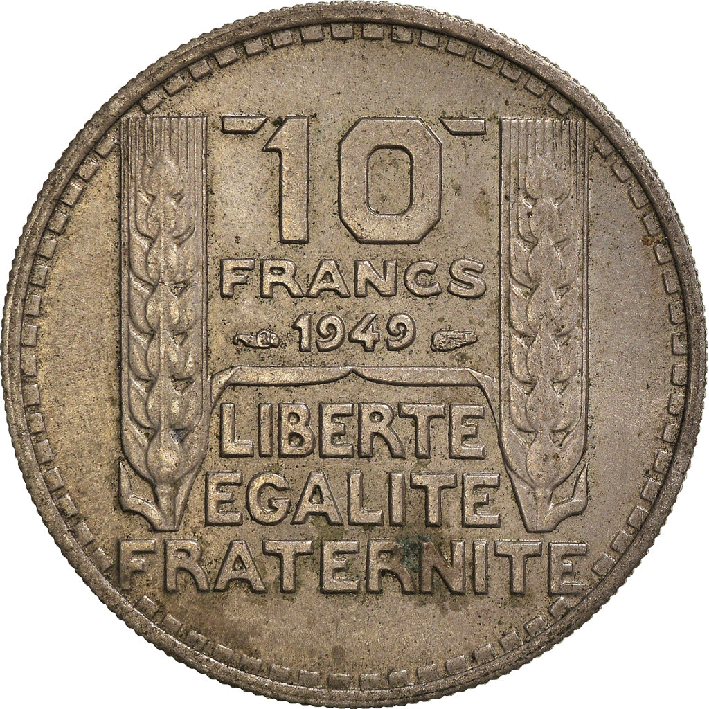Münze, Frankreich, 10 Francs, 1949