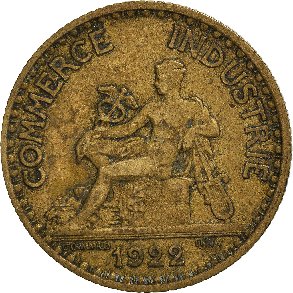 Moneta, Francja, Franc, 1922