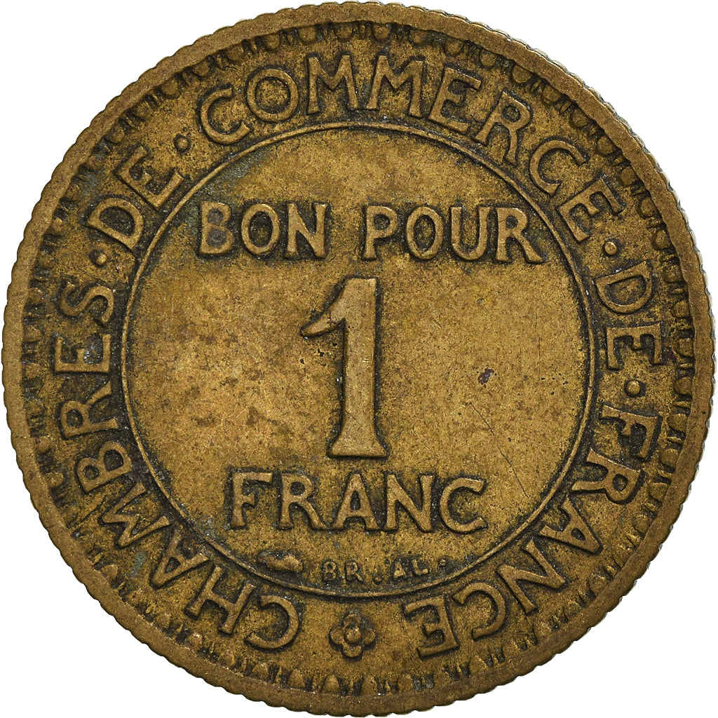 Moneta, Francja, Franc, 1922