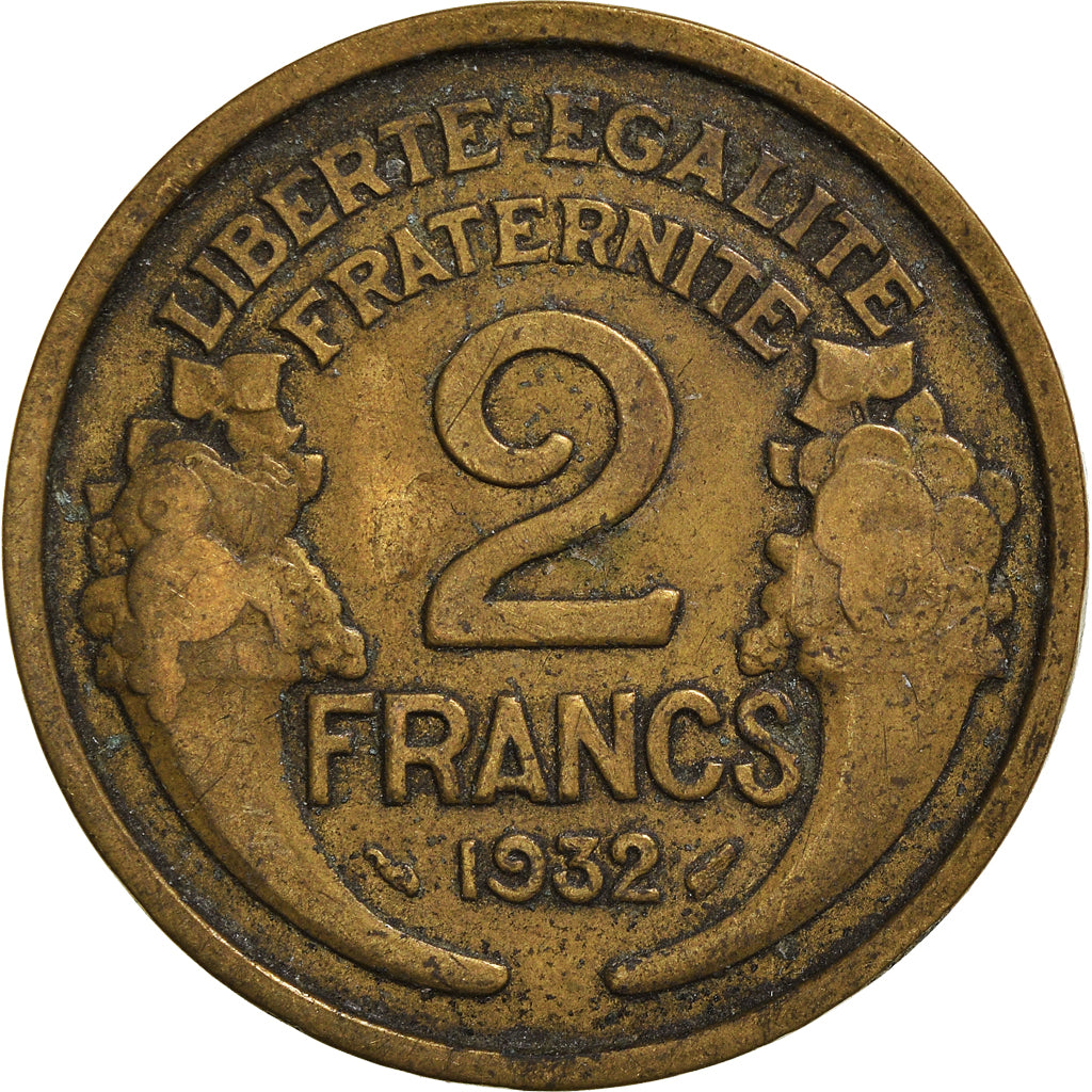 Coin, France, 2 Francs, 1932