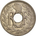 Coin, France, 25 Centimes, 1914