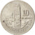 Moneta, Guatemala, 10 Centavos, 1991, MS(60-62), Miedź-Nikiel, KM:277.5