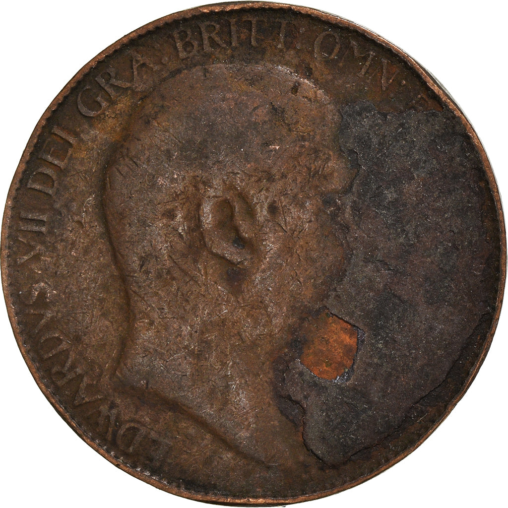 Monnaie, Grande-Bretagne, 1/2 Penny, 1903