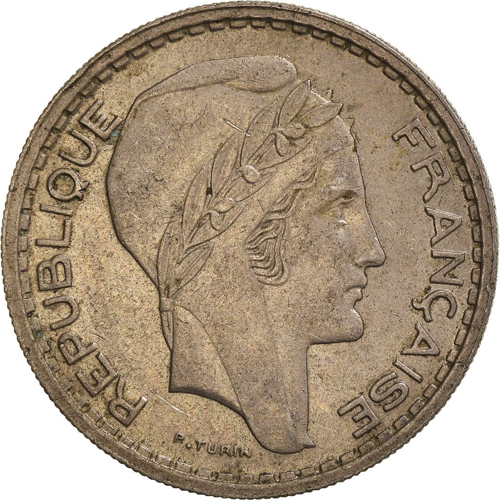 Münze, Frankreich, 10 Francs, 1947