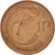 Coin, IRELAND REPUBLIC, Penny, 1980, EF(40-45), Bronze, KM:20
