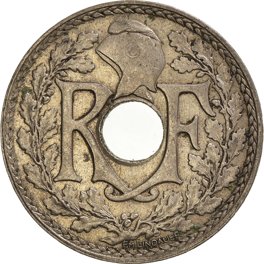 Moneta, Francia, 25 Centimes, 1914