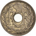 Moneta, Francia, 25 Centimes, 1914