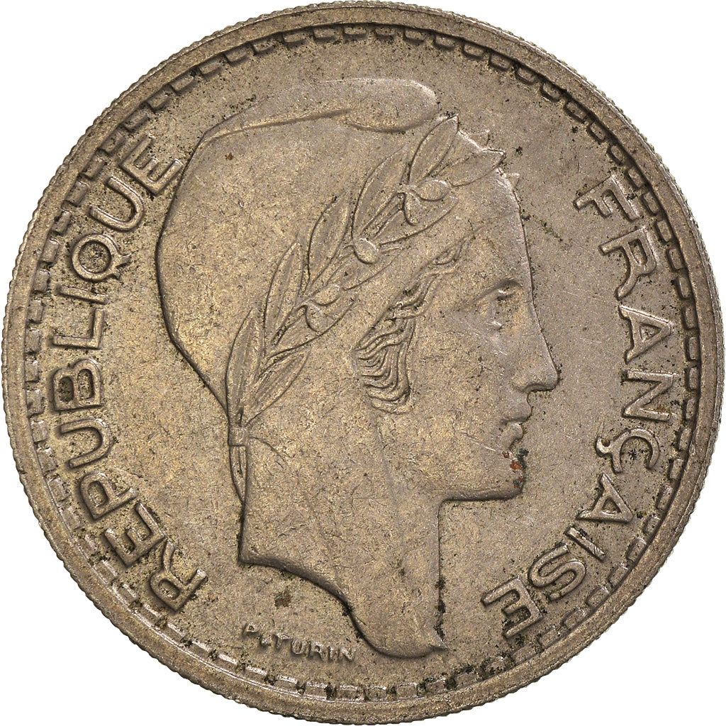 Münze, Frankreich, 10 Francs, 1949