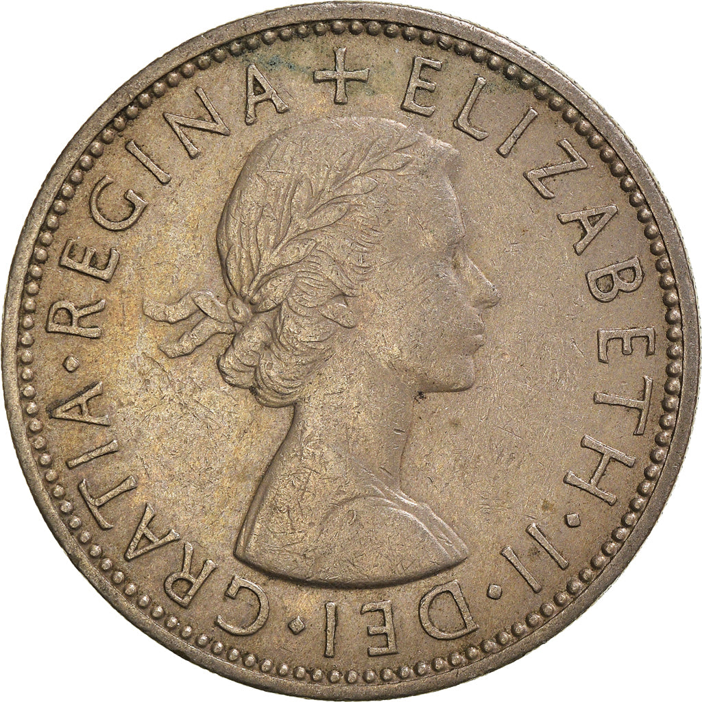 Coin, Great Britain, Florin, Two Shillings, 1965