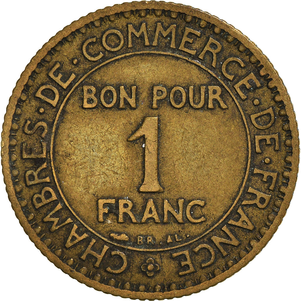 Moneta, Francia, Franc, 1923