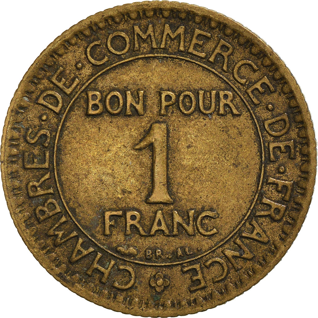 Moneta, Francja, Franc, 1923