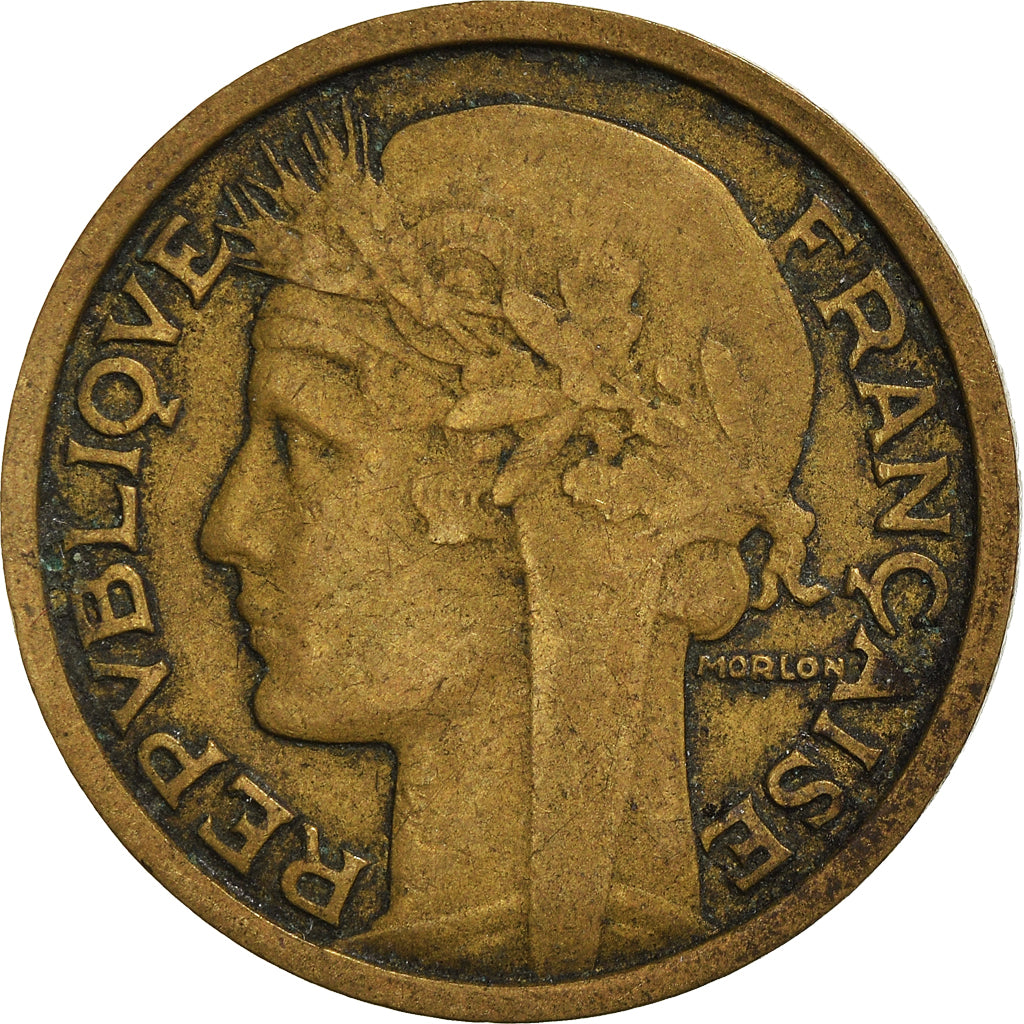 Moneta, Francja, Franc, 1933