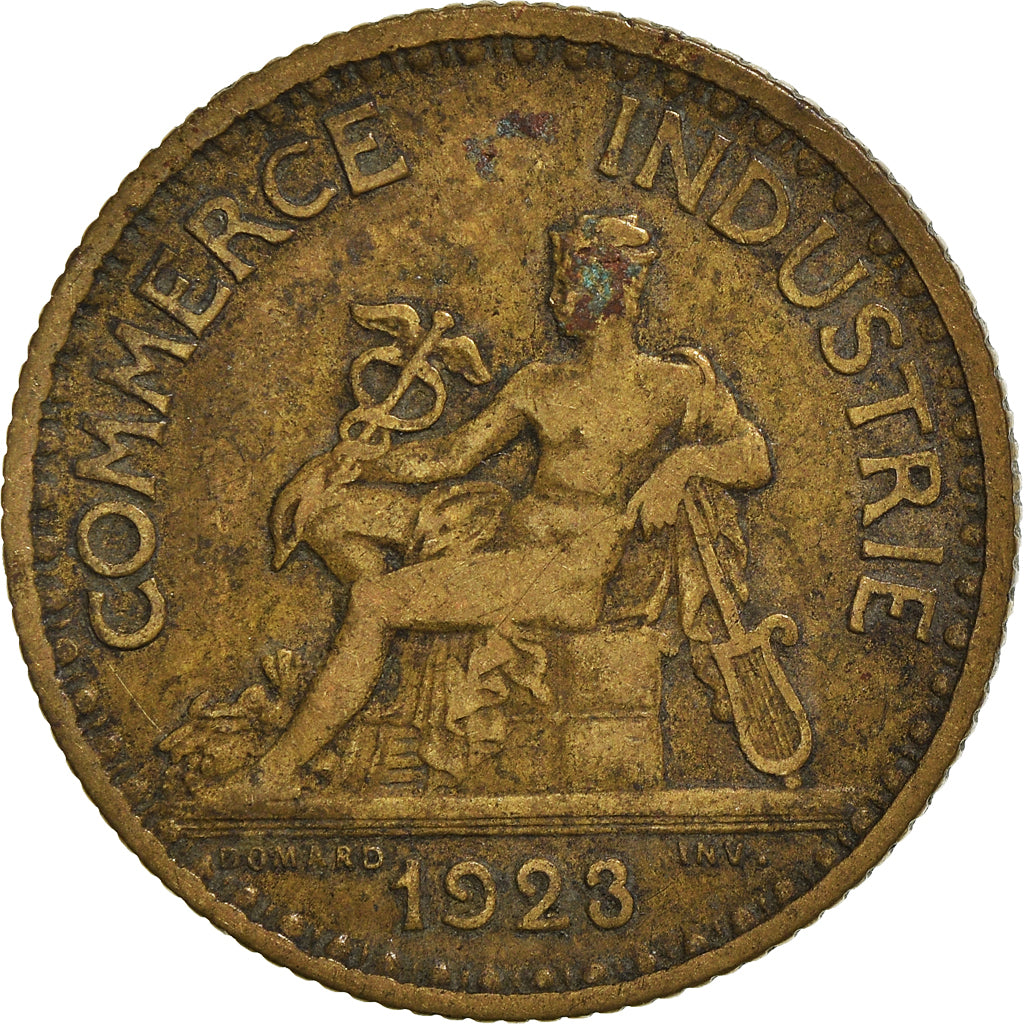 Moneta, Francja, Franc, 1923