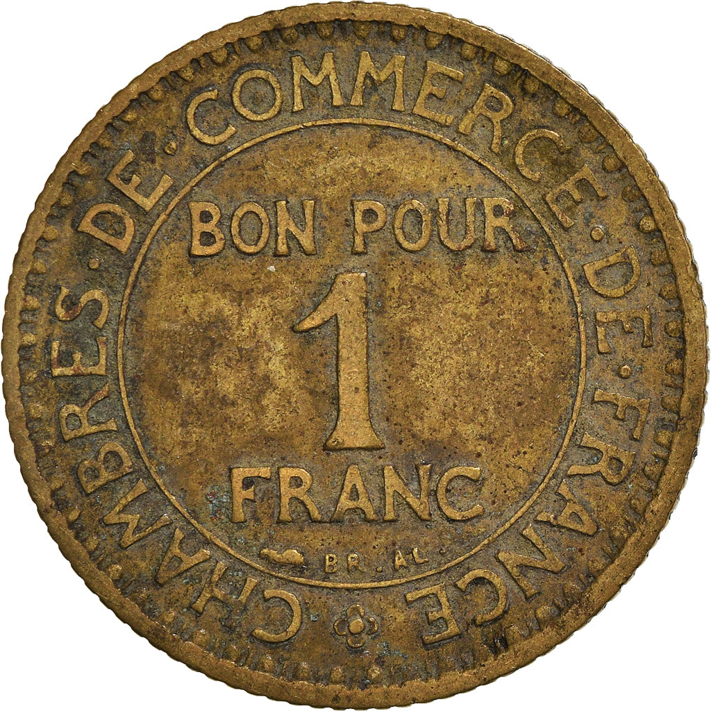 Moneta, Francja, Franc, 1923