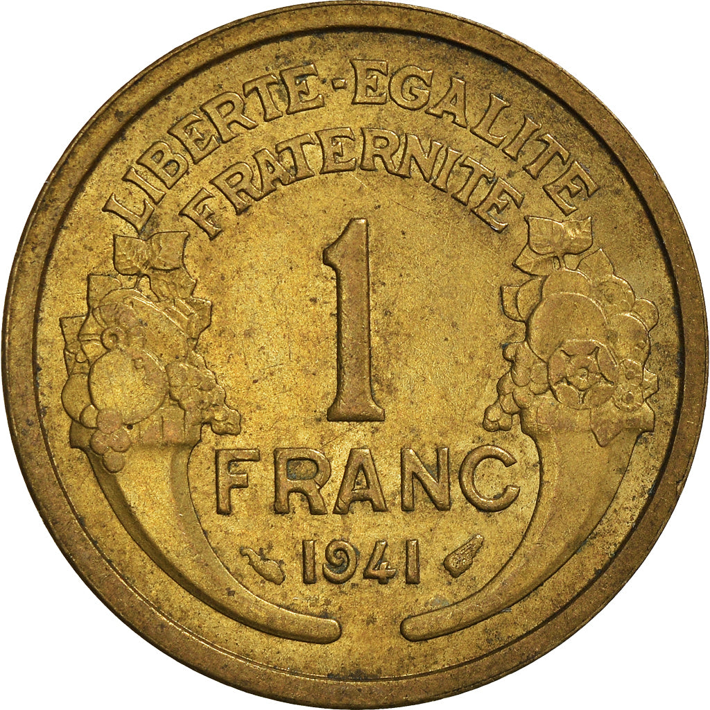 Moneta, Francja, Franc, 1941