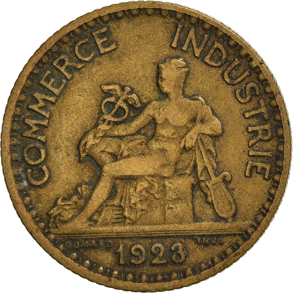 Moneta, Francja, Franc, 1923