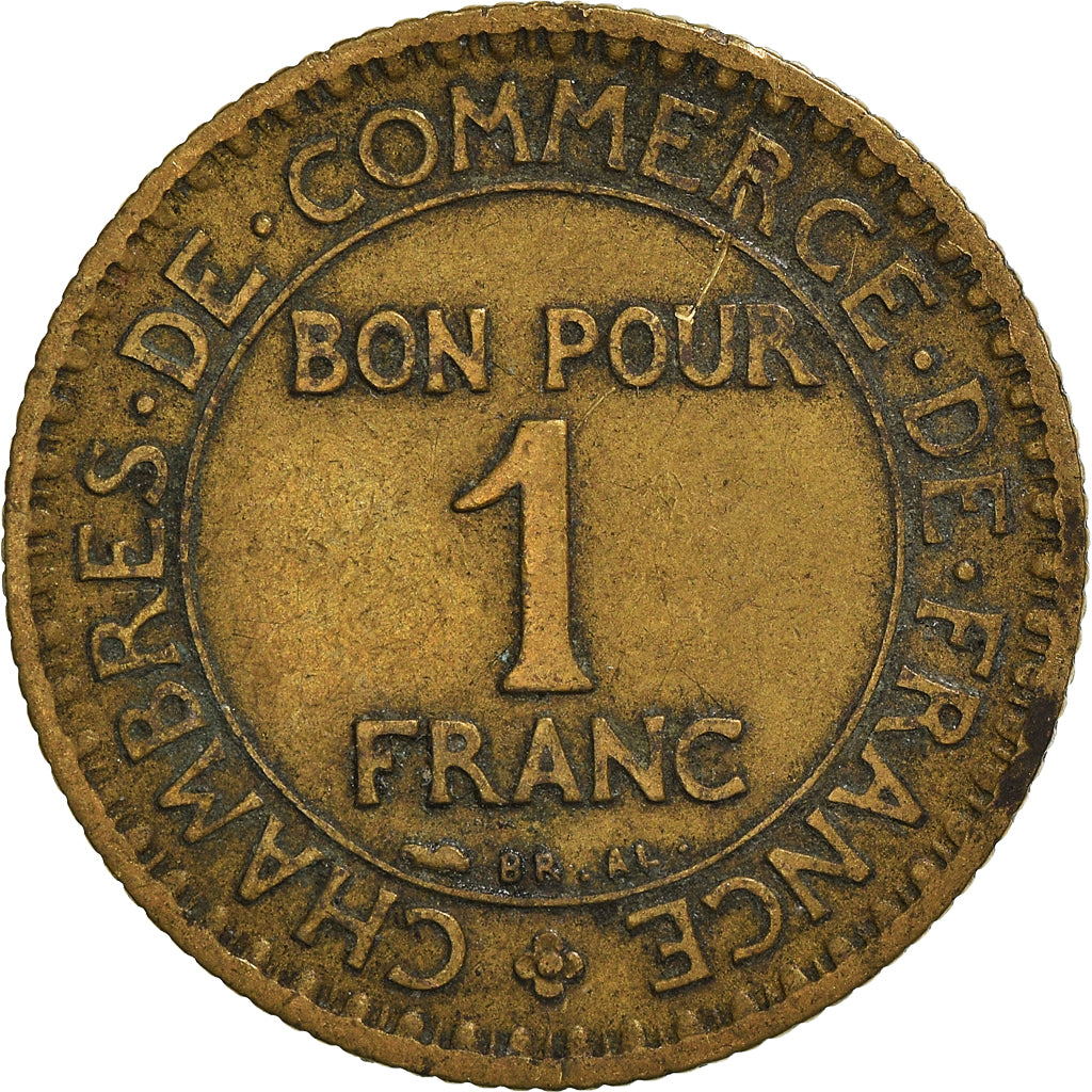 Moneta, Francja, Franc, 1923