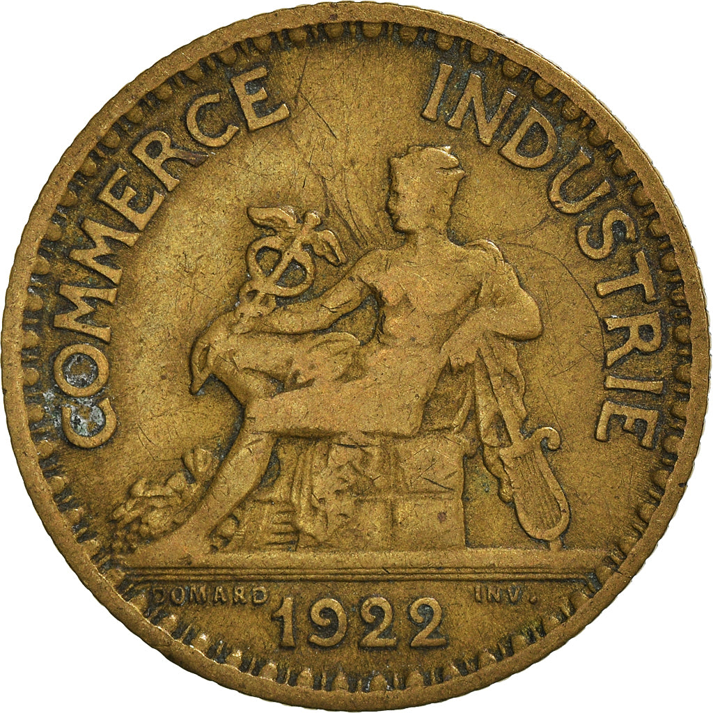 Moneta, Francja, Franc, 1922
