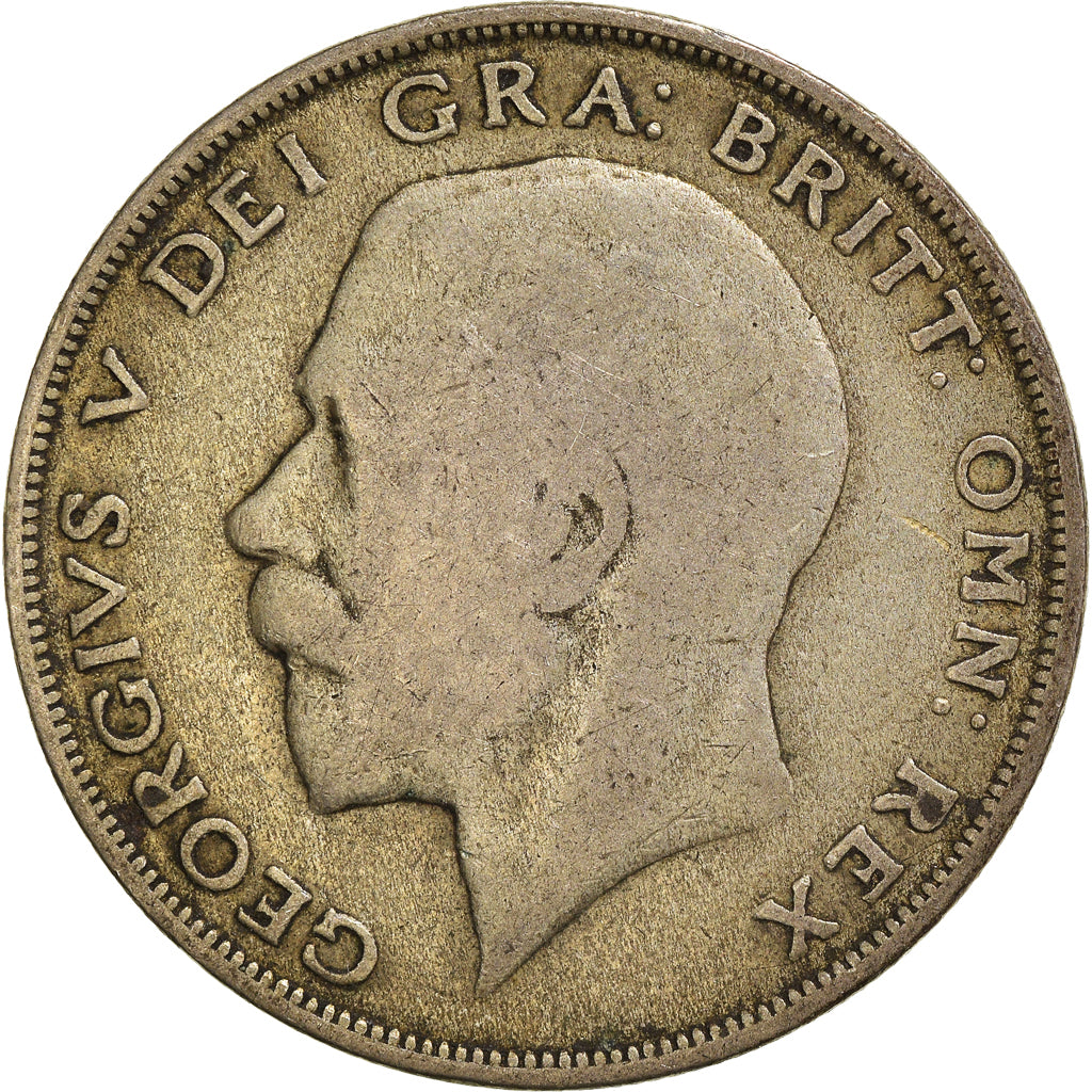 Moneta, Gran Bretagna, 1/2 Crown, 1921