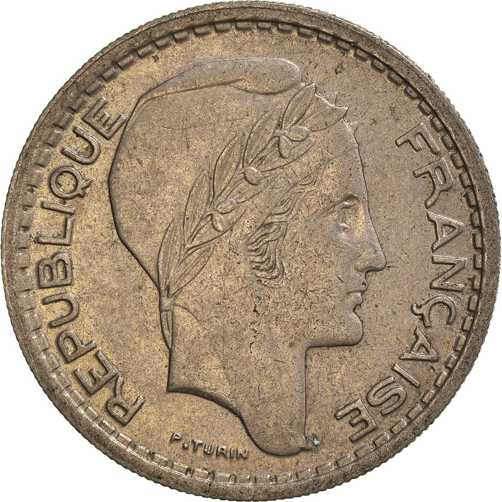 Münze, Frankreich, 10 Francs, 1949
