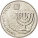 ISRAEL, 100 Sheqalim, 1984, KM #143, AU(55-58), Copper-Nickel, 29, 10.88