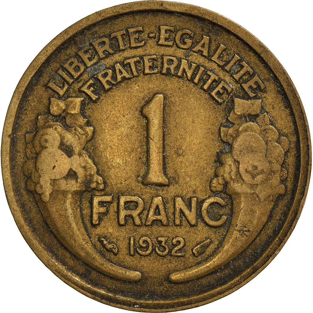 Moneta, Francia, Franc, 1932