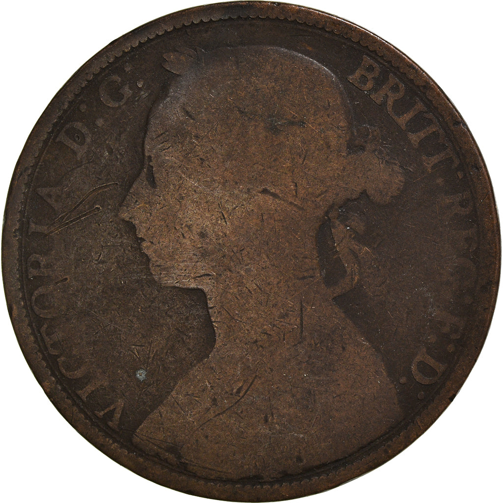 Coin, United Kingdom, Farthing, Undated