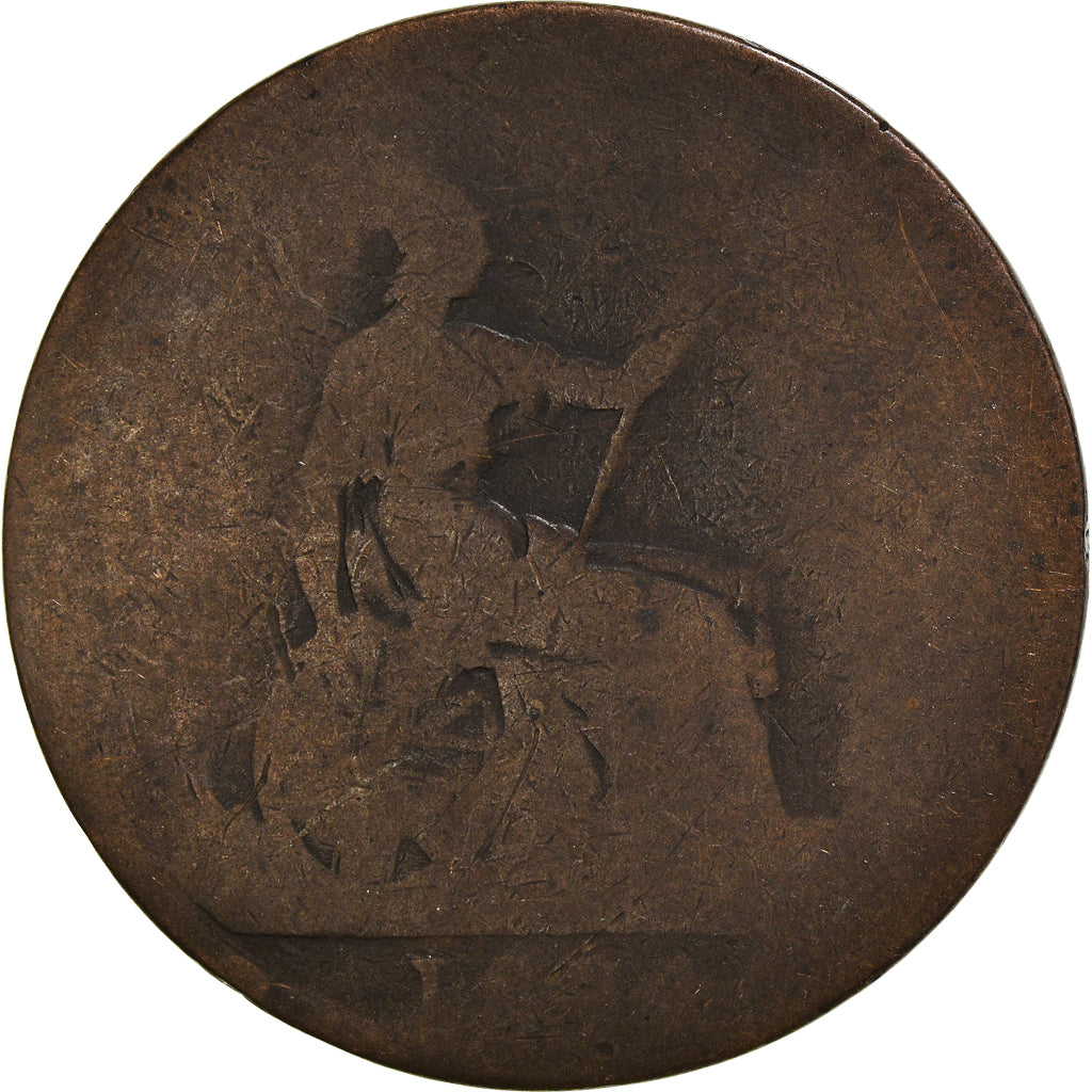 Coin, United Kingdom, Farthing, Undated