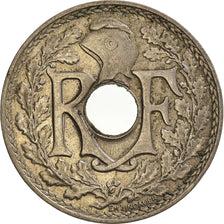 Coin, France, 25 Centimes, 1914