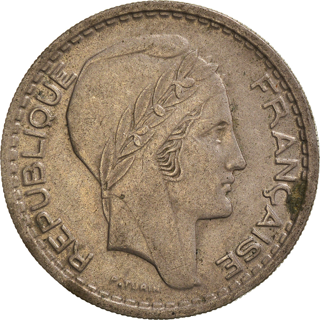 Münze, Frankreich, 10 Francs, 1948