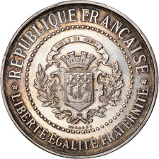 France, Medal, Assistance Publique, Bureau de Bienfaisance, Paris, 1894