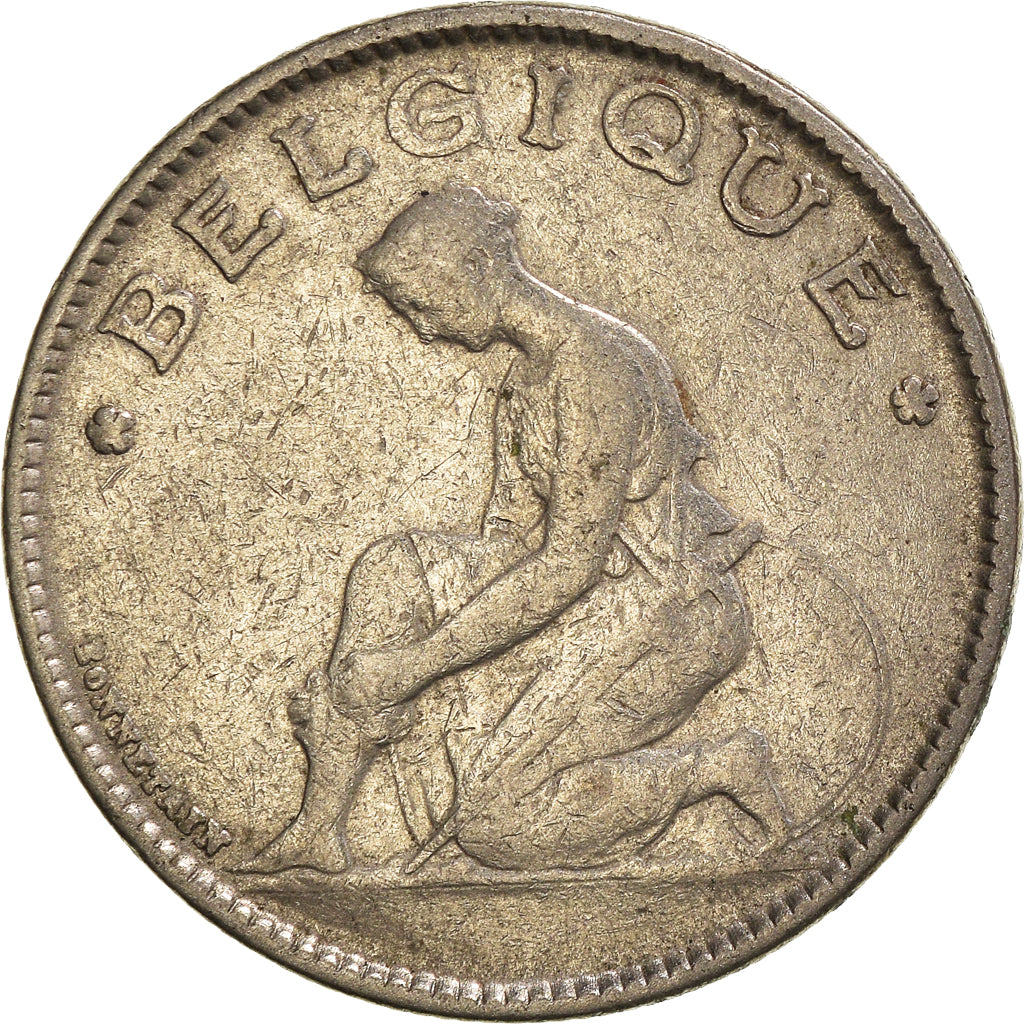 Moneda, Bélgica, Franc, 1923