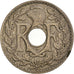Monnaie, France, 5 Centimes, 1934
