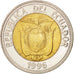 ECUADOR, 1000 Sucres, 1996, KM #99, MS(63), Bi-Metallic, 23.5, 6.64