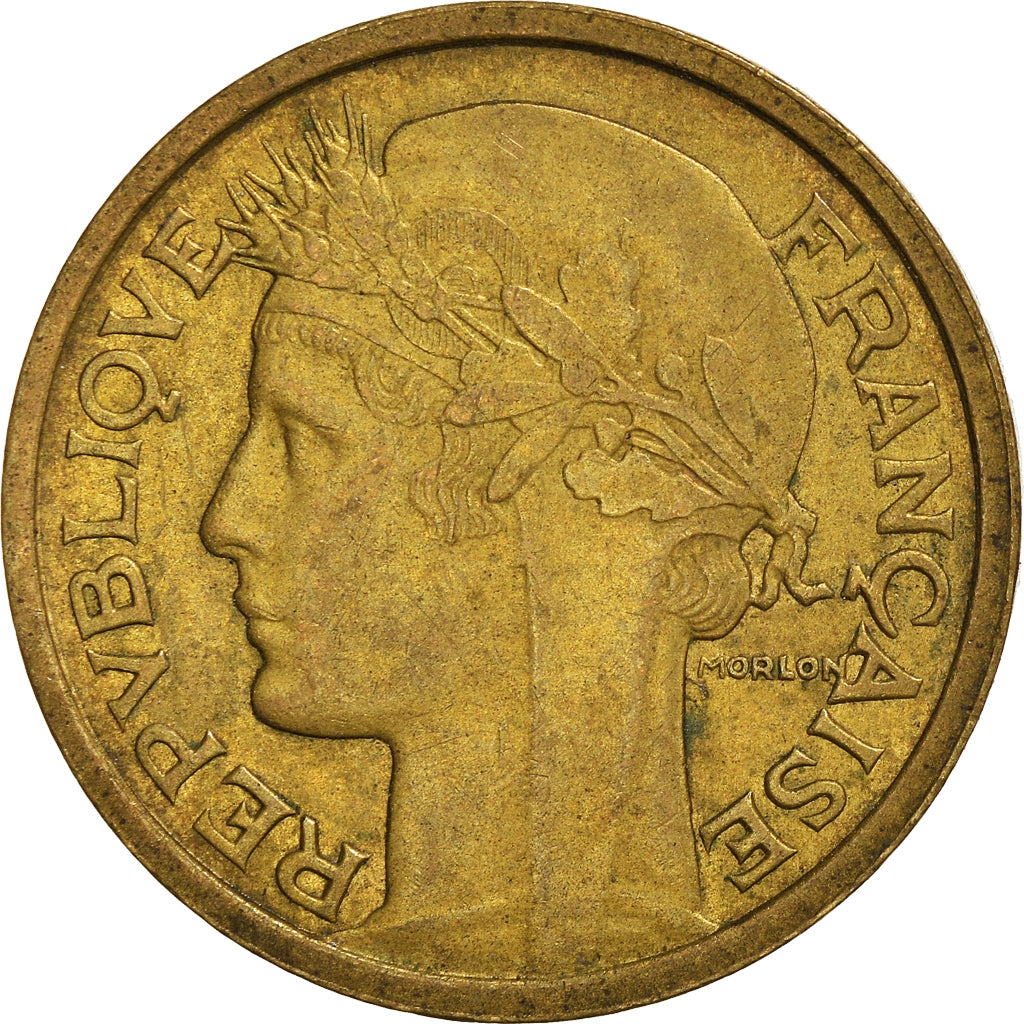 Moneta, Francja, Franc, 1938