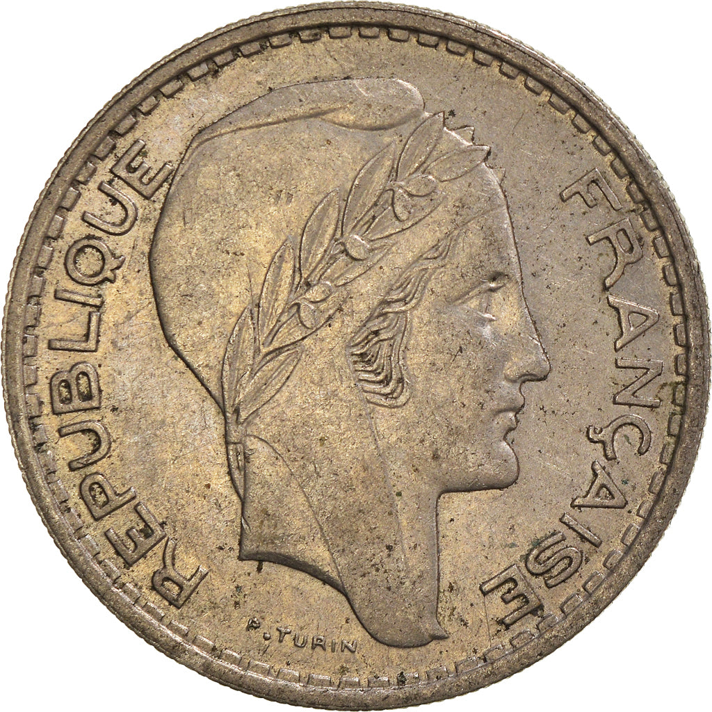 Münze, Frankreich, 10 Francs, 1949