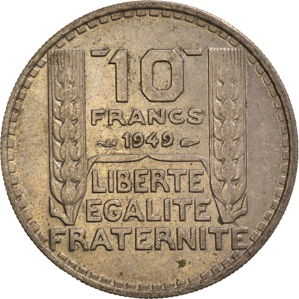 Münze, Frankreich, 10 Francs, 1949
