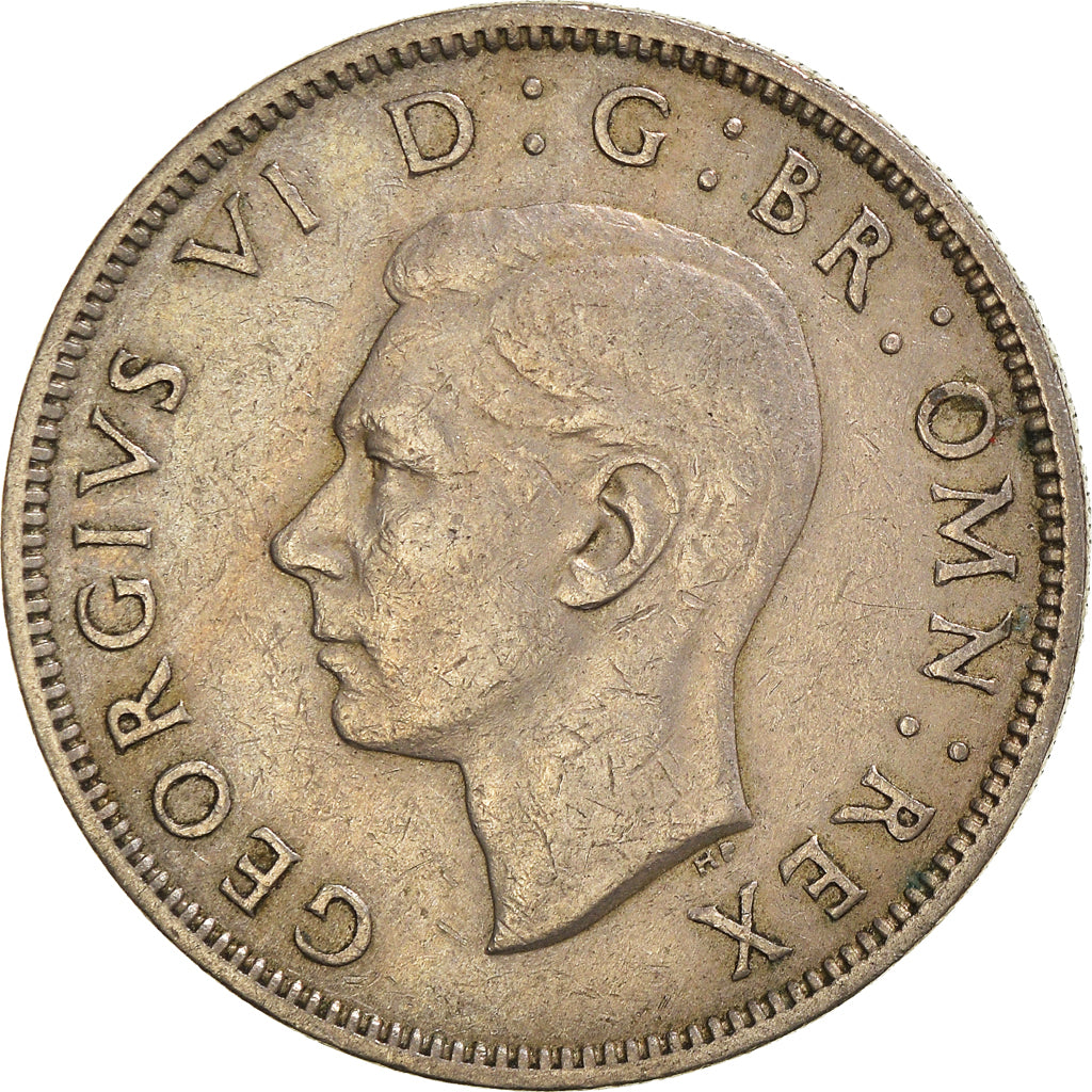Coin, Great Britain, Florin, Two Shillings, 1951