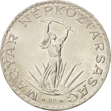 Coin, Hungary, 10 Forint, 1982, MS(63), Nickel, KM:595