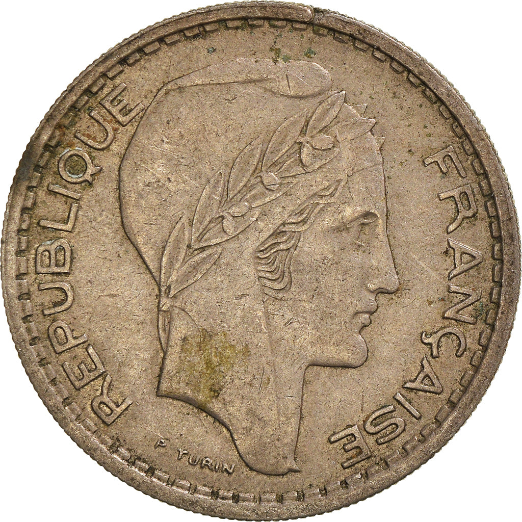 Münze, Frankreich, 10 Francs, 1949