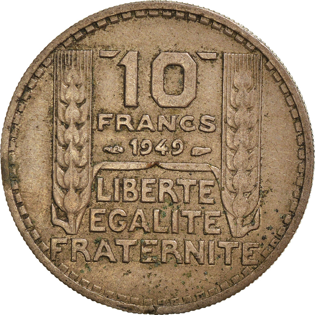 Münze, Frankreich, 10 Francs, 1949