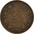 Moeda, Países Baixos, 2-1/2 Cent, 1890