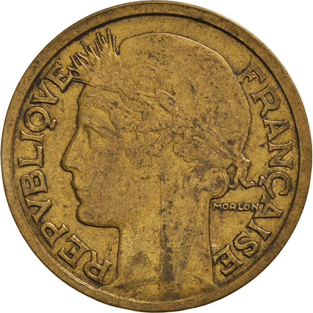 Moneta, Francia, 2 Francs, 1936