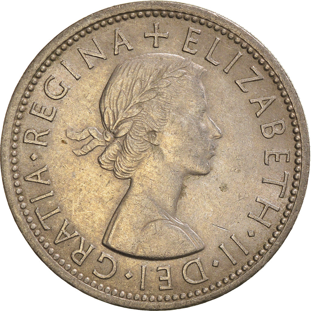 Monnaie, Grande-Bretagne, Florin, Two Shillings, 1967