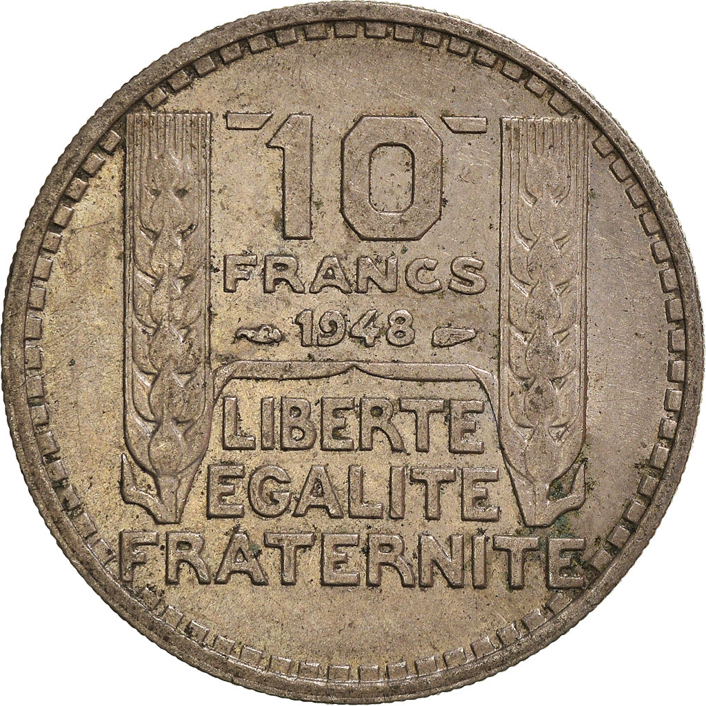 Münze, Frankreich, 10 Francs, 1948